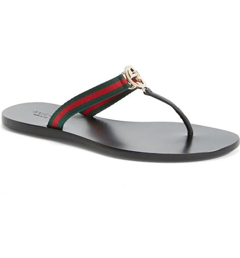 gucci flip flops discount|gucci slides nordstrom.